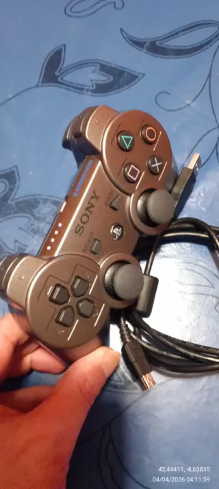 Mando PS3 Original + Cable Carga
