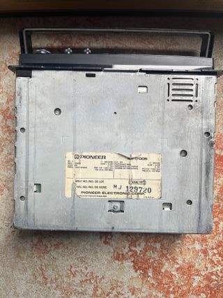 Autoestéreo Pioneer KE-1700 Autoradio Cassette