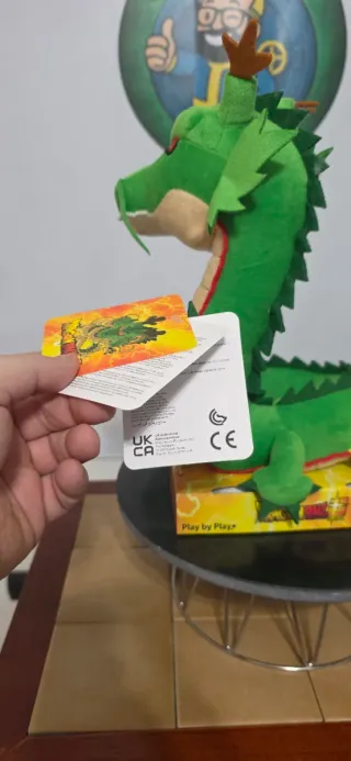 Peluche Shenron Drago Dragon Ball
