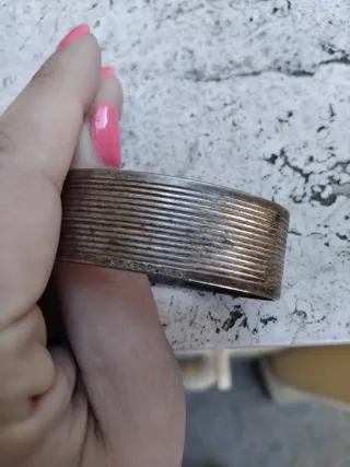 Portatovaglioli vintage placcati argento