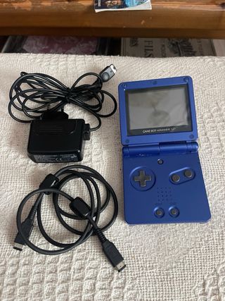 Nintendo Game Boy Advance SP Azul
