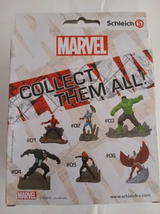 MARVEL BLACK WIDOW SCHLEICH