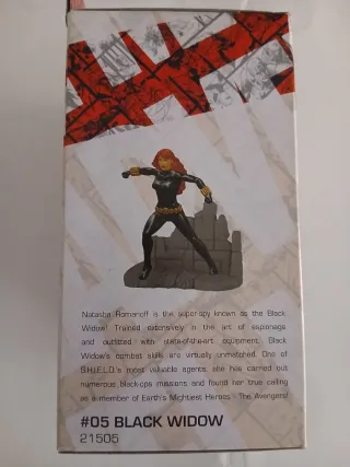 MARVEL BLACK WIDOW SCHLEICH