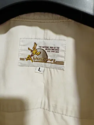 Camisa Alphadventure Vintage Talla L