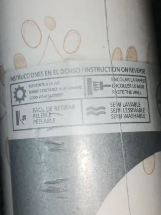 Rollo Papel Pintado Infantil Coordonne