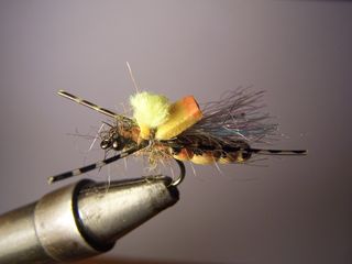 MOSCAS PARA LA PESCA DE BARBOS