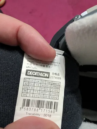 Patines Oxelo Talla 32-35