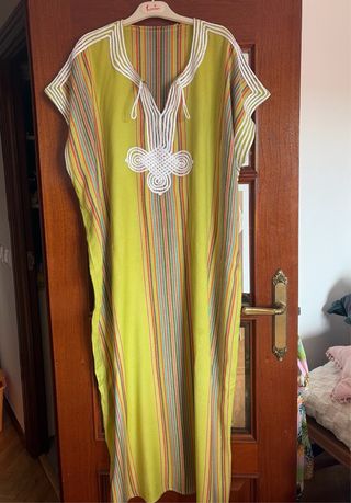 Caftán Marroquí Talla Única