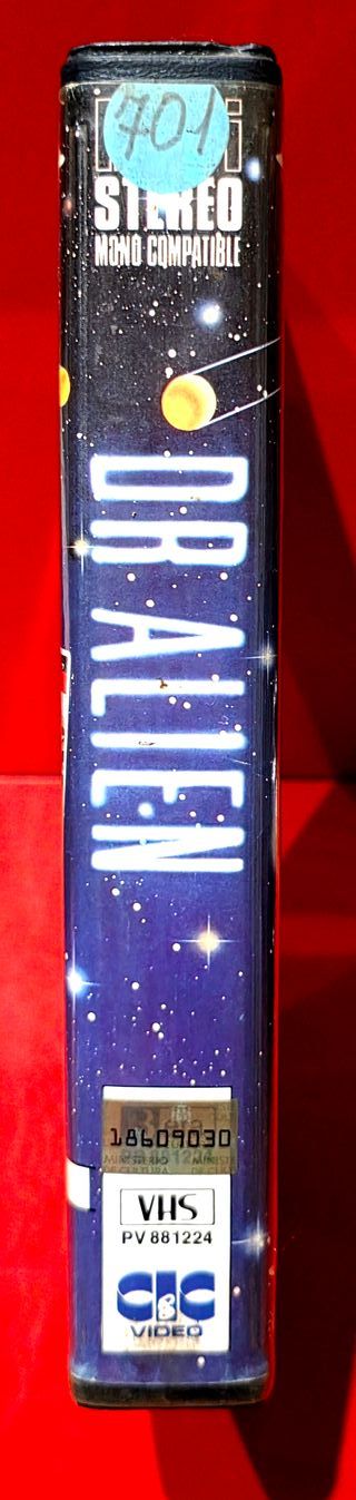 Dr. Alien VHS (1989) - Judy Landers