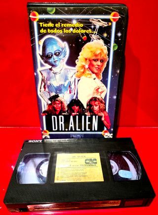 Dr. Alien VHS (1989) - Judy Landers