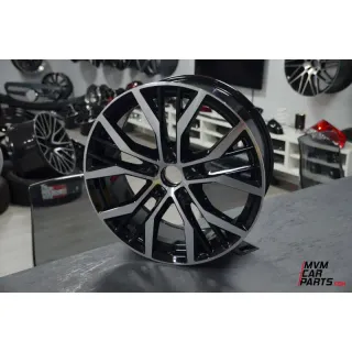 Juego de 4 Llantas 18 R Black VW004