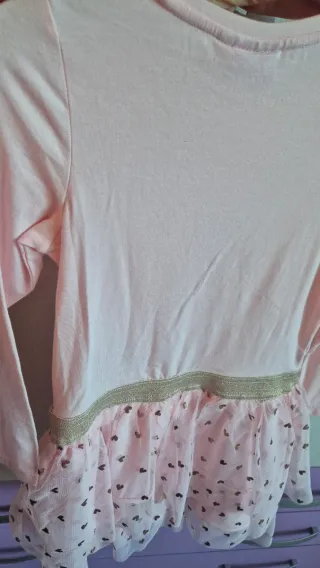 Vestito Disney Princess bambina 5-6 anni