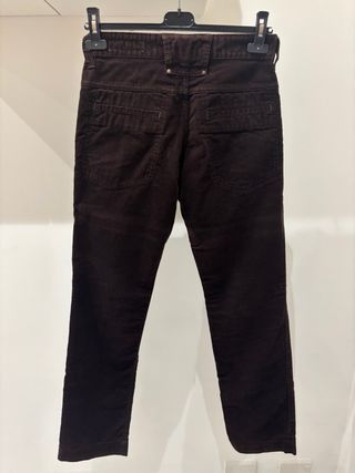 Pantaloni Gas velluto a coste vintage marrone