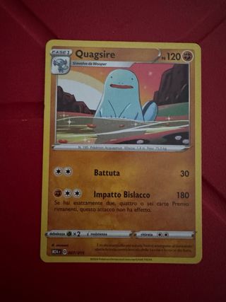 Carte Pokémon: Quagsire, Eevee, Koraidon, Charizar