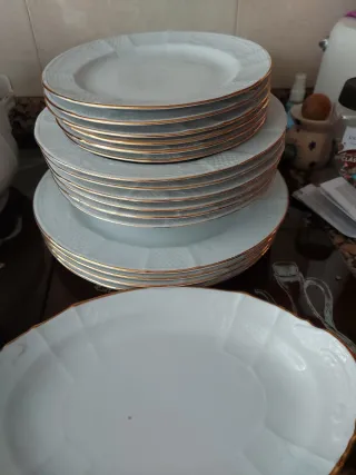 Vajilla Atalum 21 piezas Porcelana