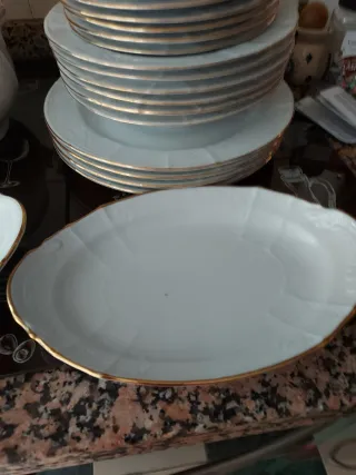 Vajilla Atalum 21 piezas Porcelana