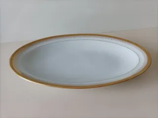 Bandeja Limoges Agatha Dorada