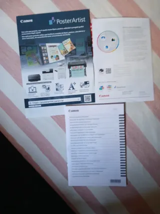 Impresora Canon Wi-Fi Copiadora Scanner