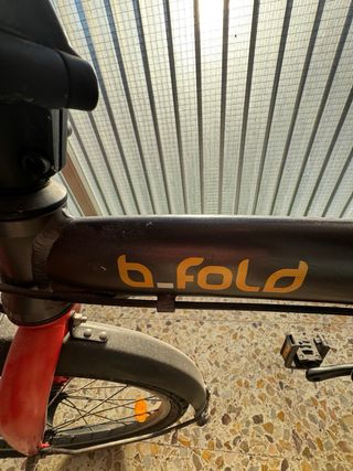 Bicicleta plegable b.fold 500
