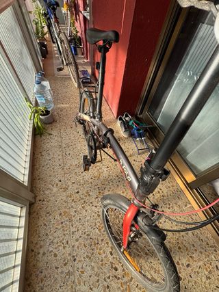 Bicicleta plegable b.fold 500