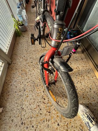 Bicicleta plegable b.fold 500