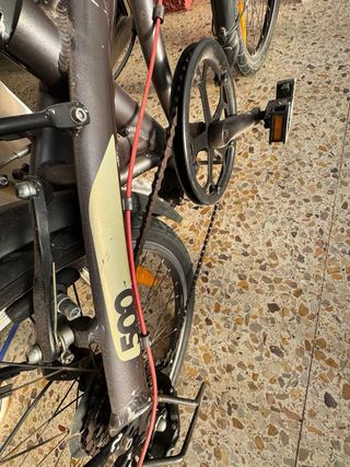 Bicicleta plegable b.fold 500