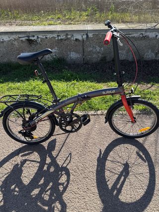 Bicicleta plegable b.fold 500