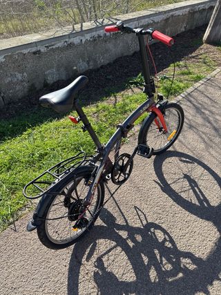 Bicicleta plegable b.fold 500