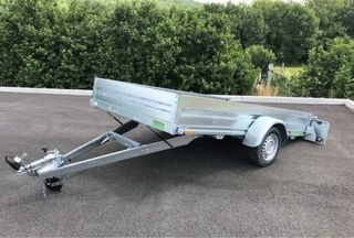 Remolque plataforma basculante Pro