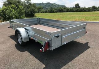 Remolque plataforma basculante Pro