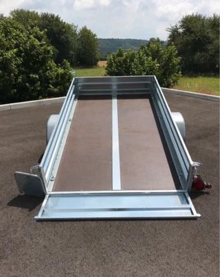 Remolque plataforma basculante Pro
