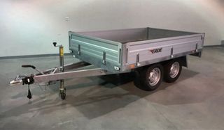 Remolque plataforma basculante Pro