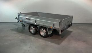 Remolque plataforma basculante Pro