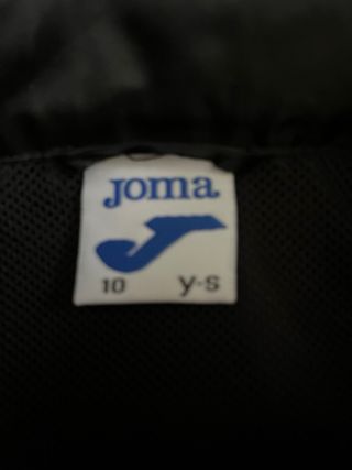 Chubasquero Joma Talla 10 Años