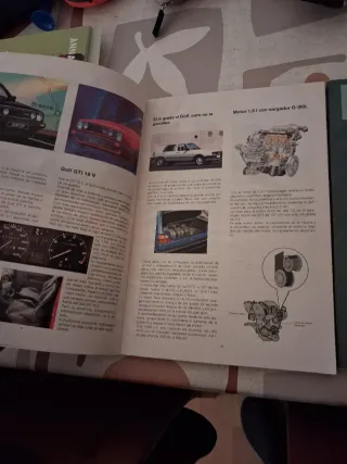 Manuales Golf G60 (VW)