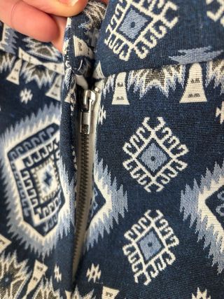Short Vero Moda fantasia blu taglia M