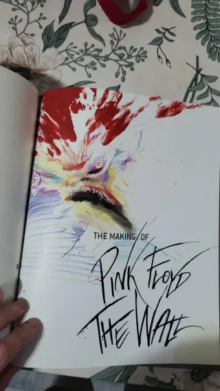 Libro Pink Floyd The Wall - Gerald Scarfe