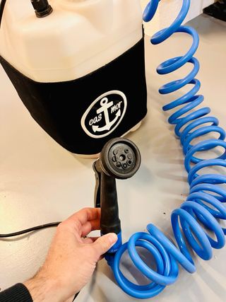 Ducha portátil CAS&MOR Kit Premium 20L 12V