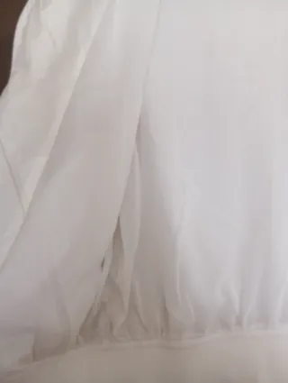 Cazadora Bershka blanca