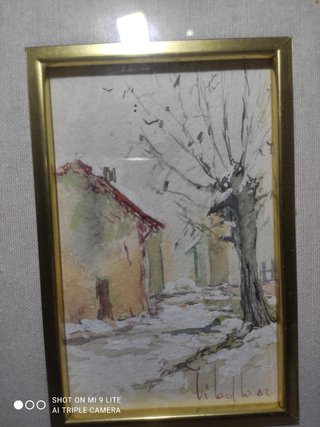 Meraviglioso quadro Vintage