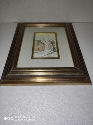 Meraviglioso quadro Vintage