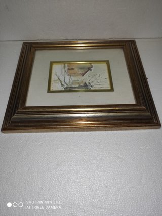 Meraviglioso quadro Vintage