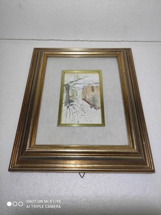 Meraviglioso quadro Vintage