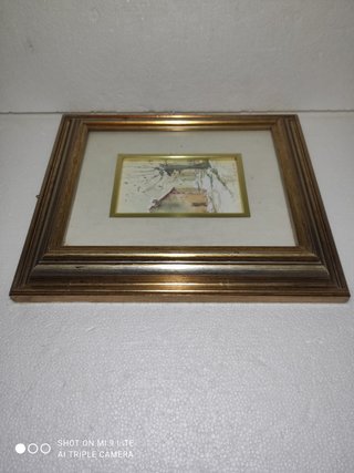 Meraviglioso quadro Vintage
