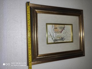 Meraviglioso quadro Vintage