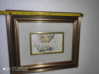 Meraviglioso quadro Vintage