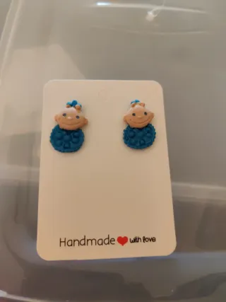 Pendientes Bebé Hechos a Mano