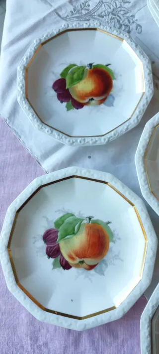9 piatti Rosenthal Maria 1928