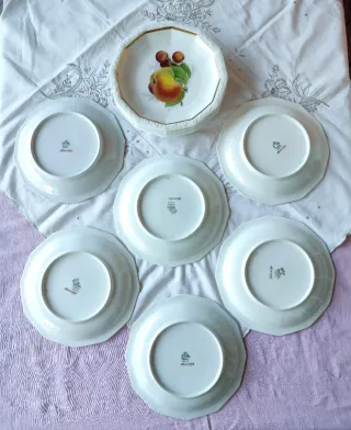 9 piatti Rosenthal Maria 1928