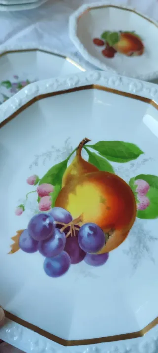 9 piatti Rosenthal Maria 1928